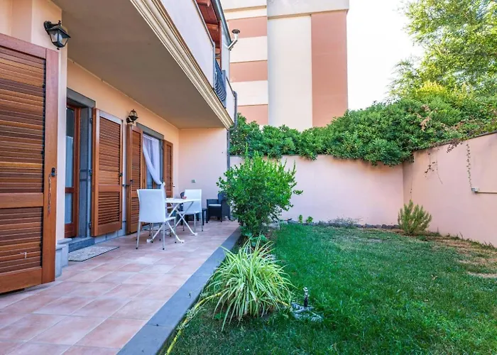 Апартаменты Casa Lilla 1 E 2 Casa Indipendente Con Giardino